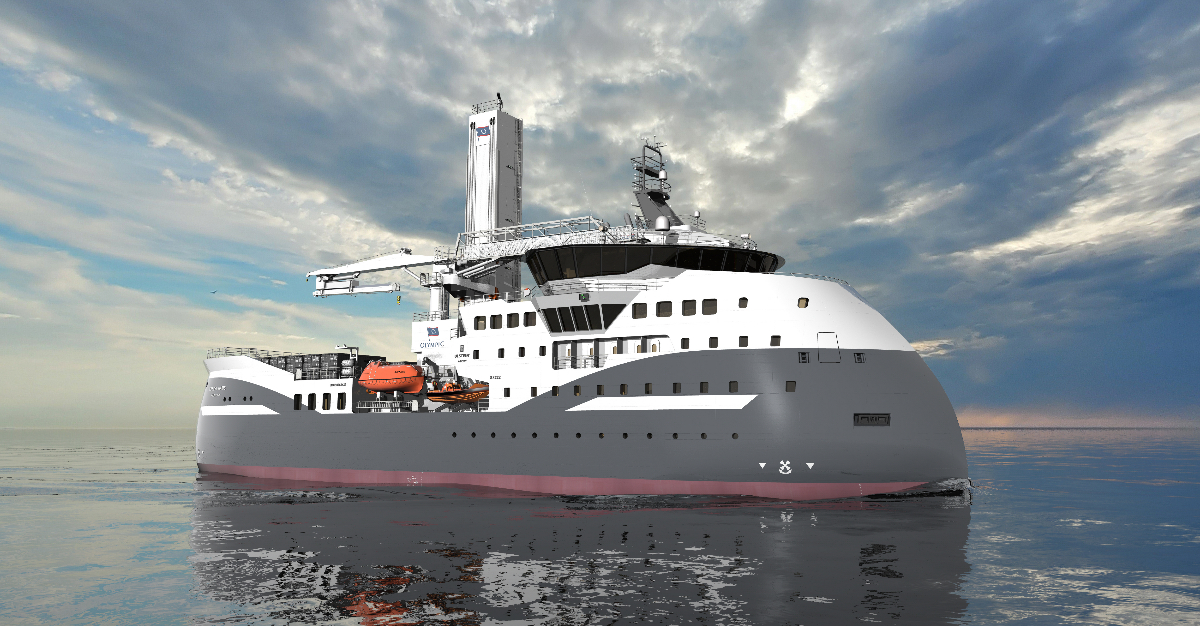 Marine alternators for newbuild offshore wind Construction Service